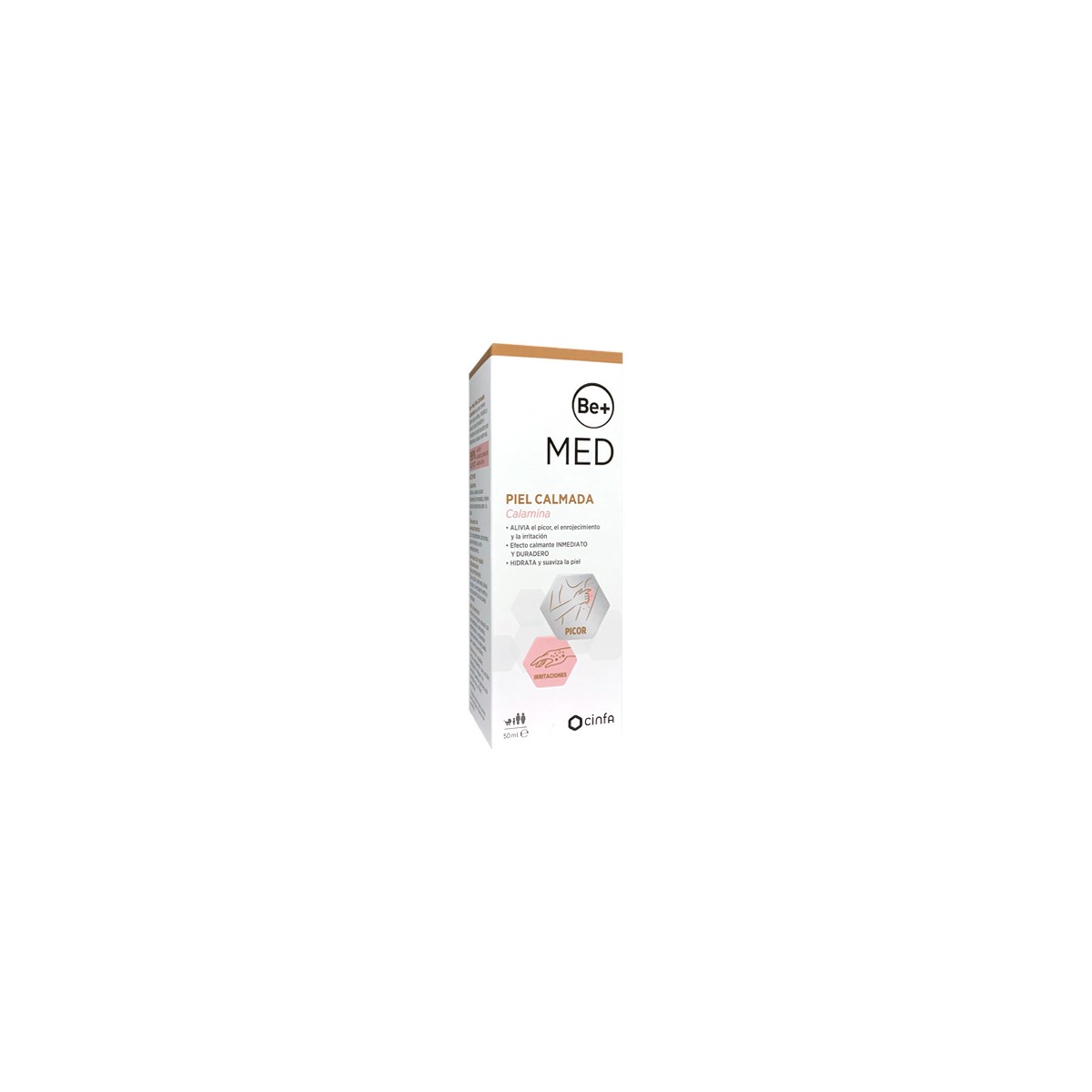 BE+ MED PIEL CALMADA CALAMINA CREMA 1...
