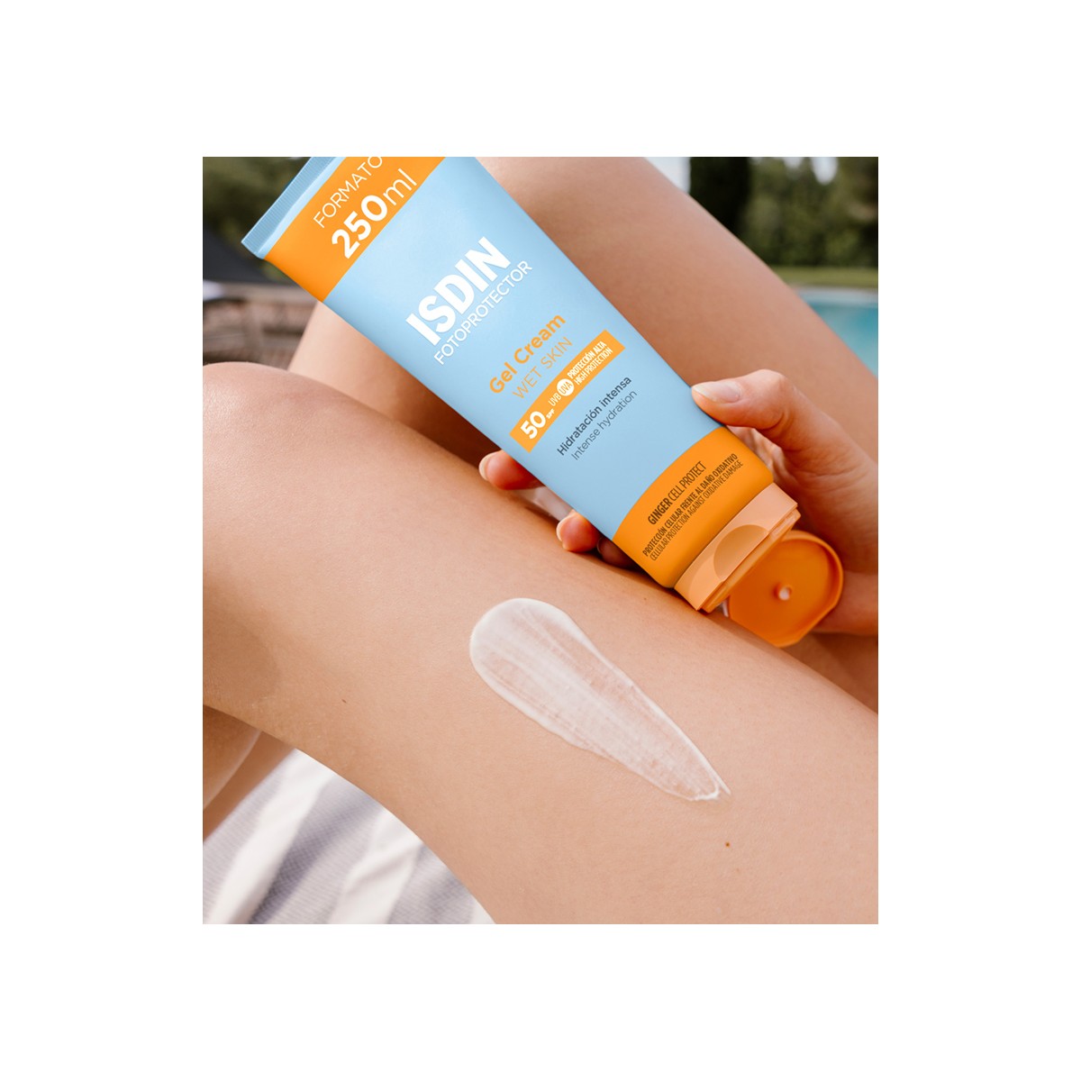 ISDIN SOLAR GEL CREAM 50+ 250ML