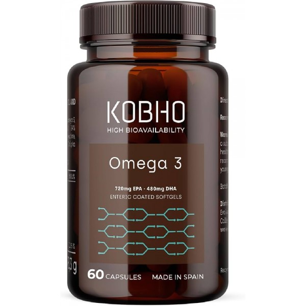 KOBHO OMEGA 3 60 CAPSULAS...