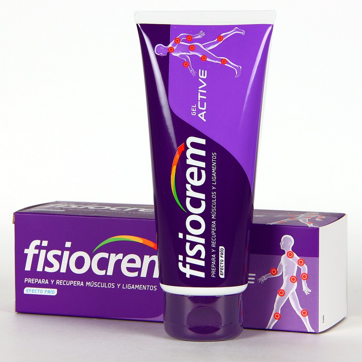 FISIOCREM GEL ACTIVE  200 ML