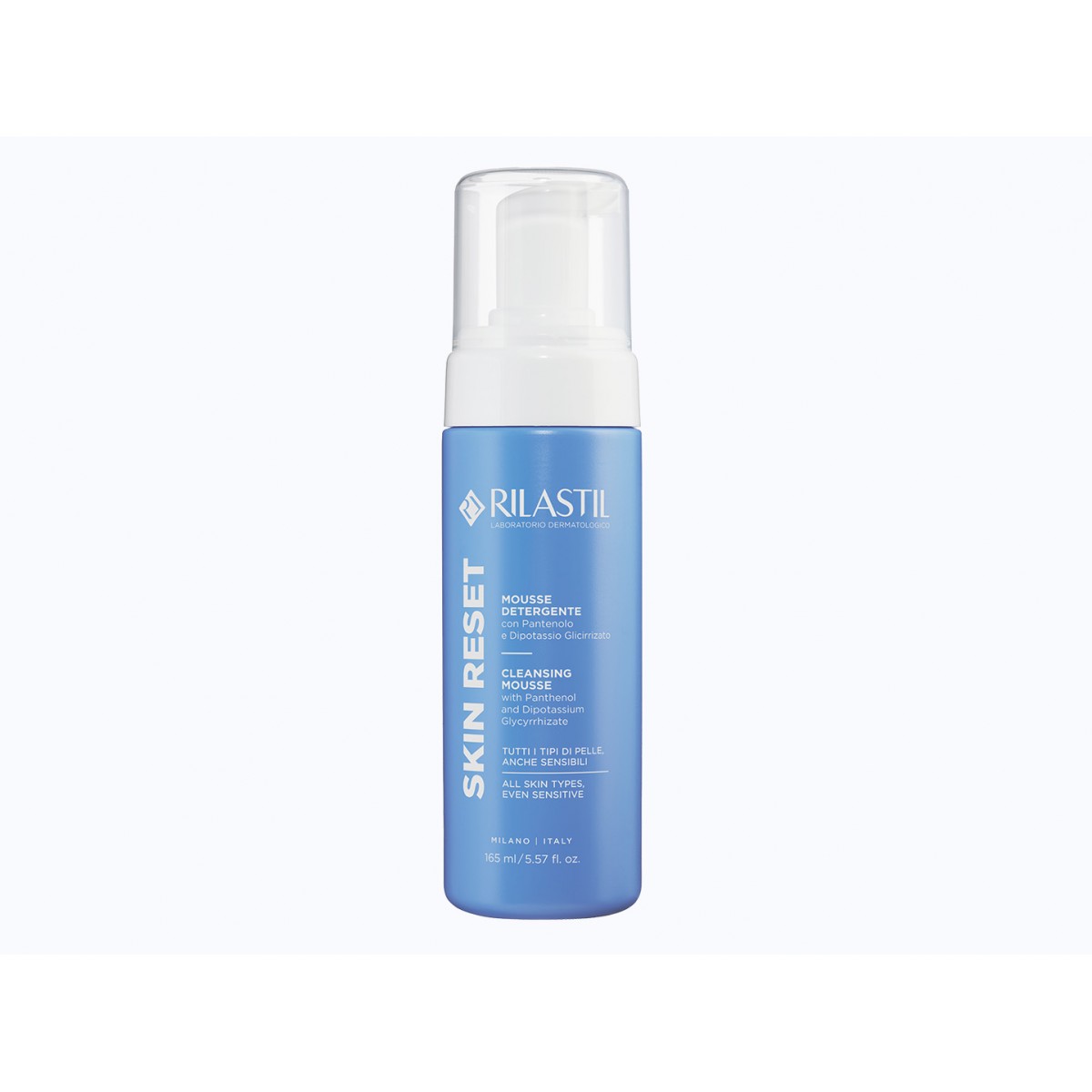 RILASTIL SKIN RESET MOUSSE 165ML