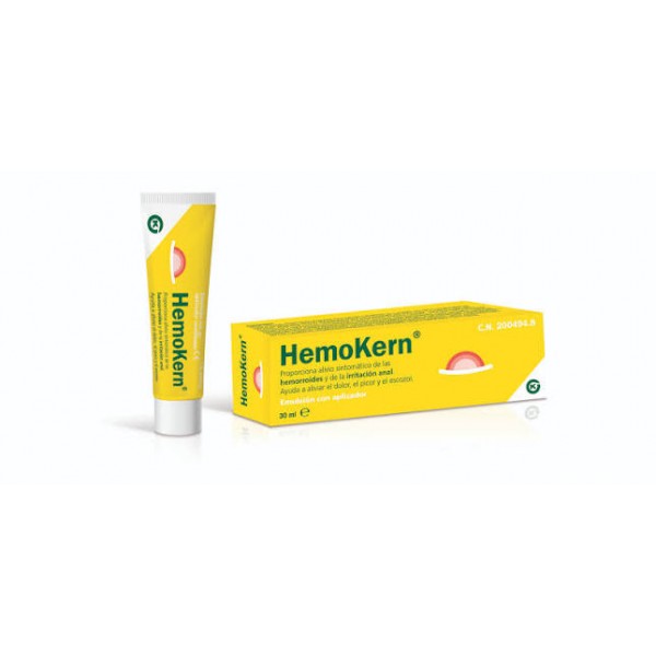 HEMOKERN 1 TUBO 30 ML...