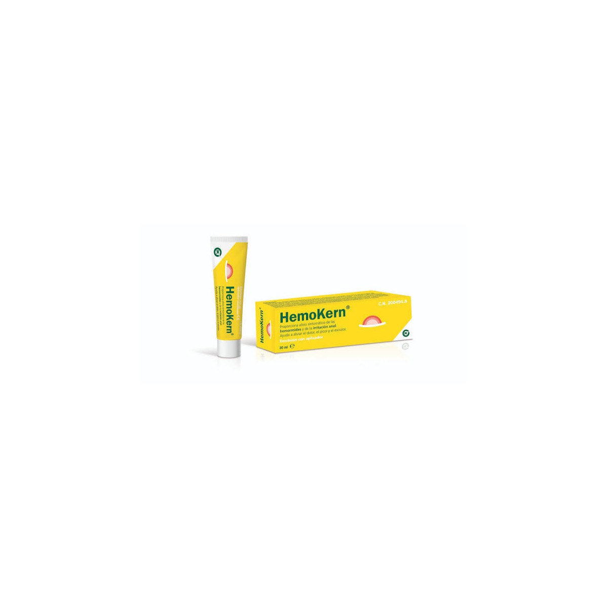 HEMOKERN 1 TUBO 30 ML EMULSION CON...