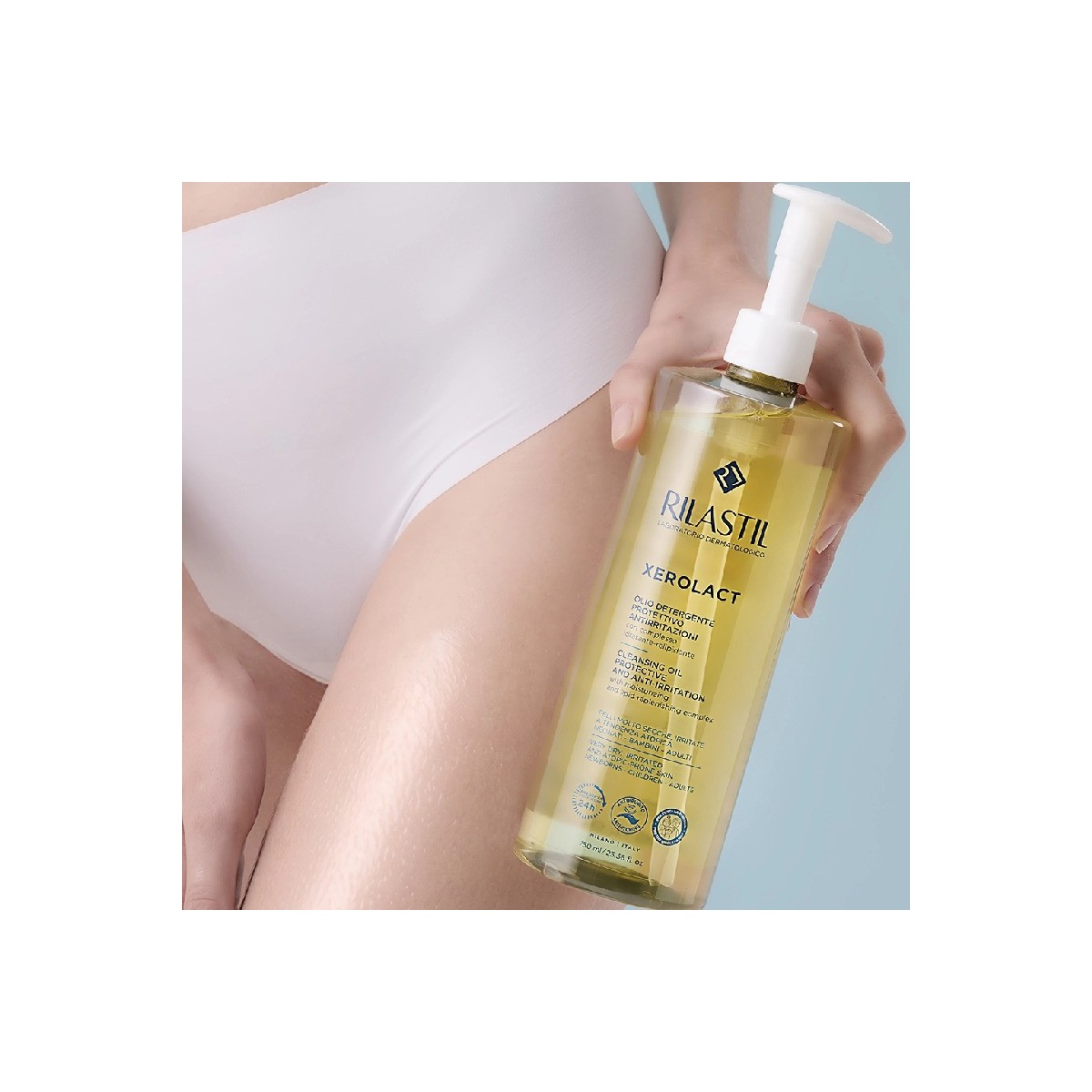 RILASTIL XEROLACT ACEITE LIMPIADOR...