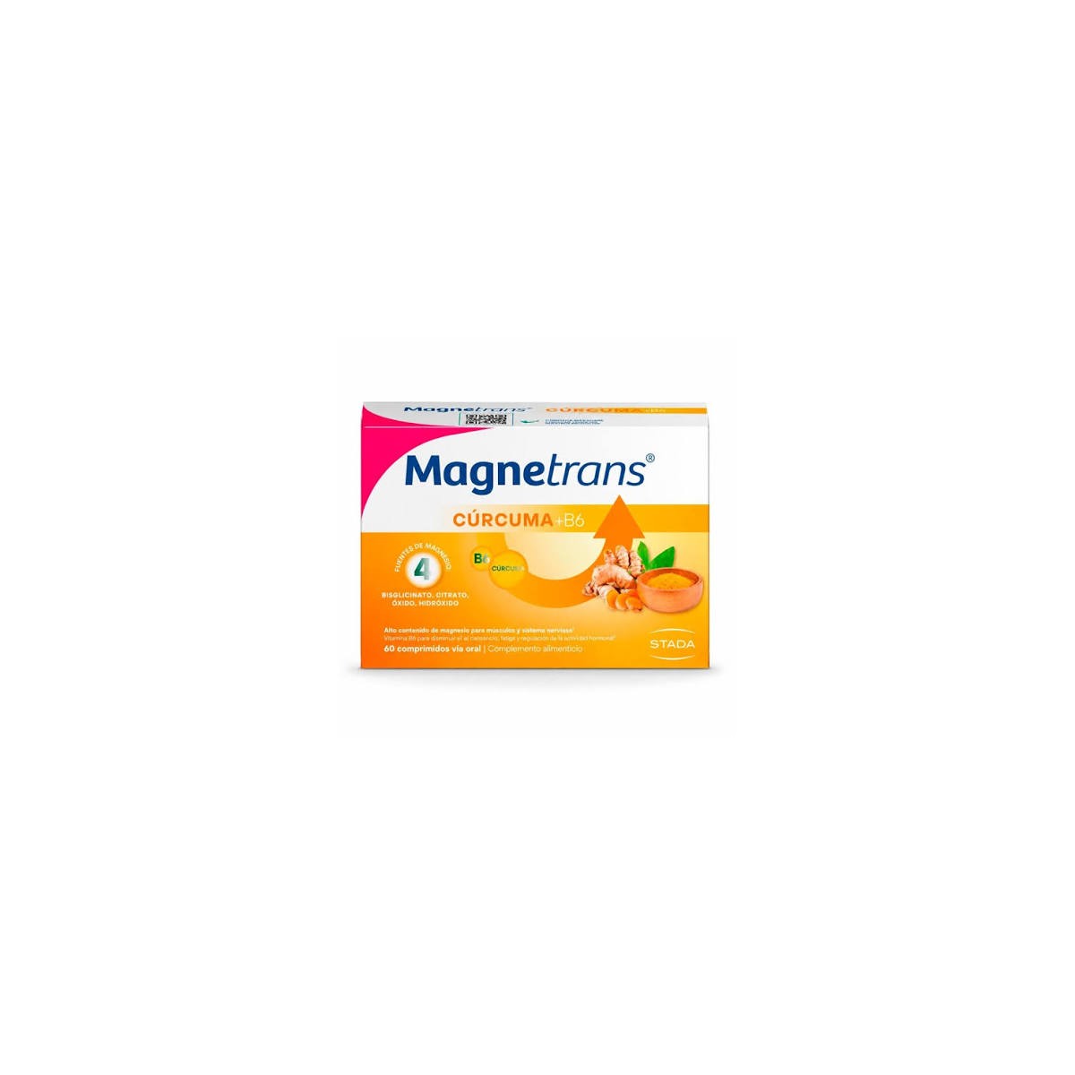 MAGNETRANS CURCUMA B6  60 COMP
