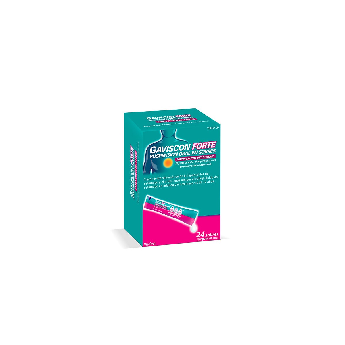 GAVISCON FORTE 24 SOBRES SUSPENSION...