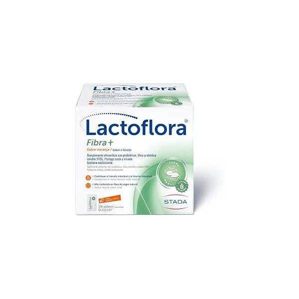 LACTOFLORA FIBRA+ 28 SOBRES...