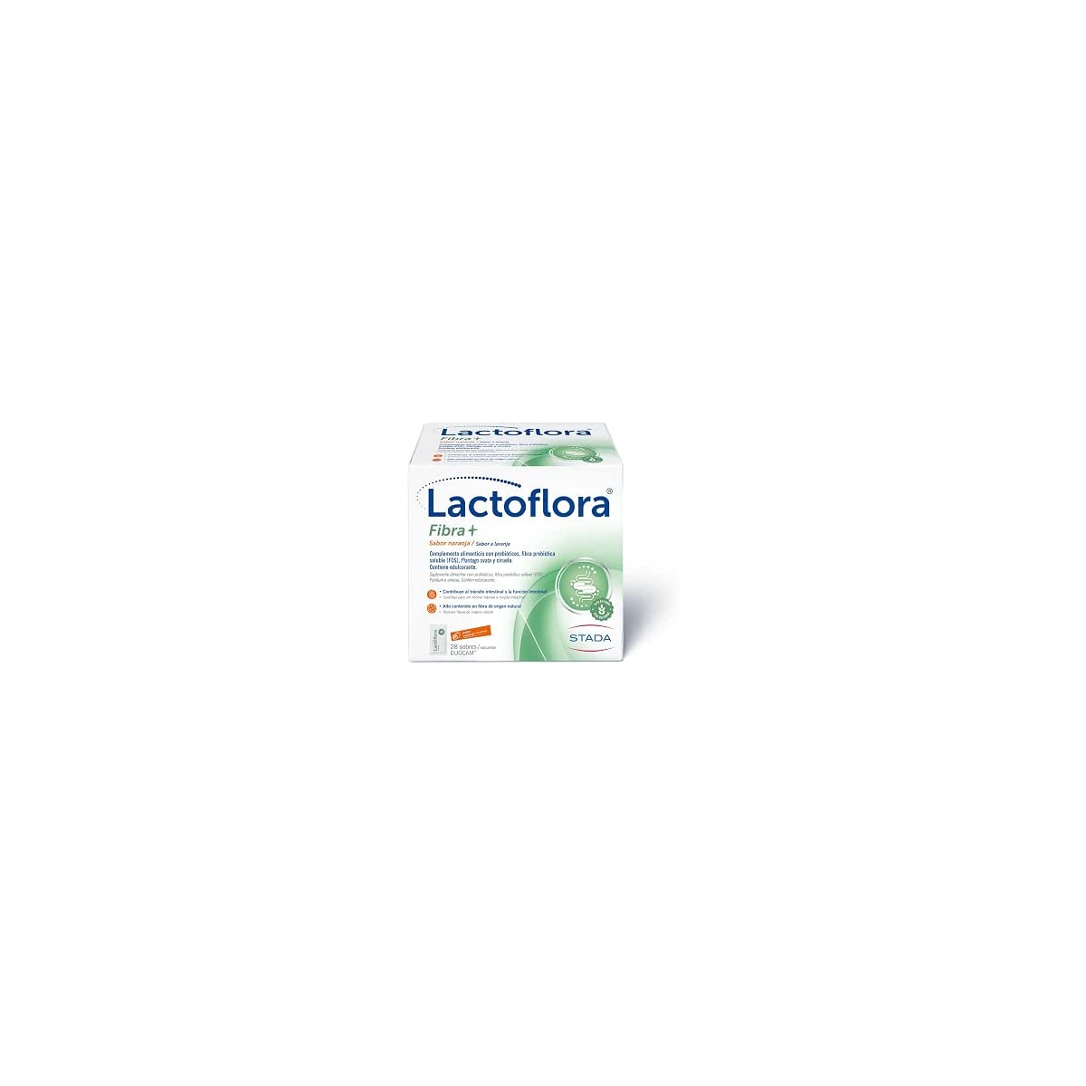 LACTOFLORA FIBRA+ 28 SOBRES 5,1 G...