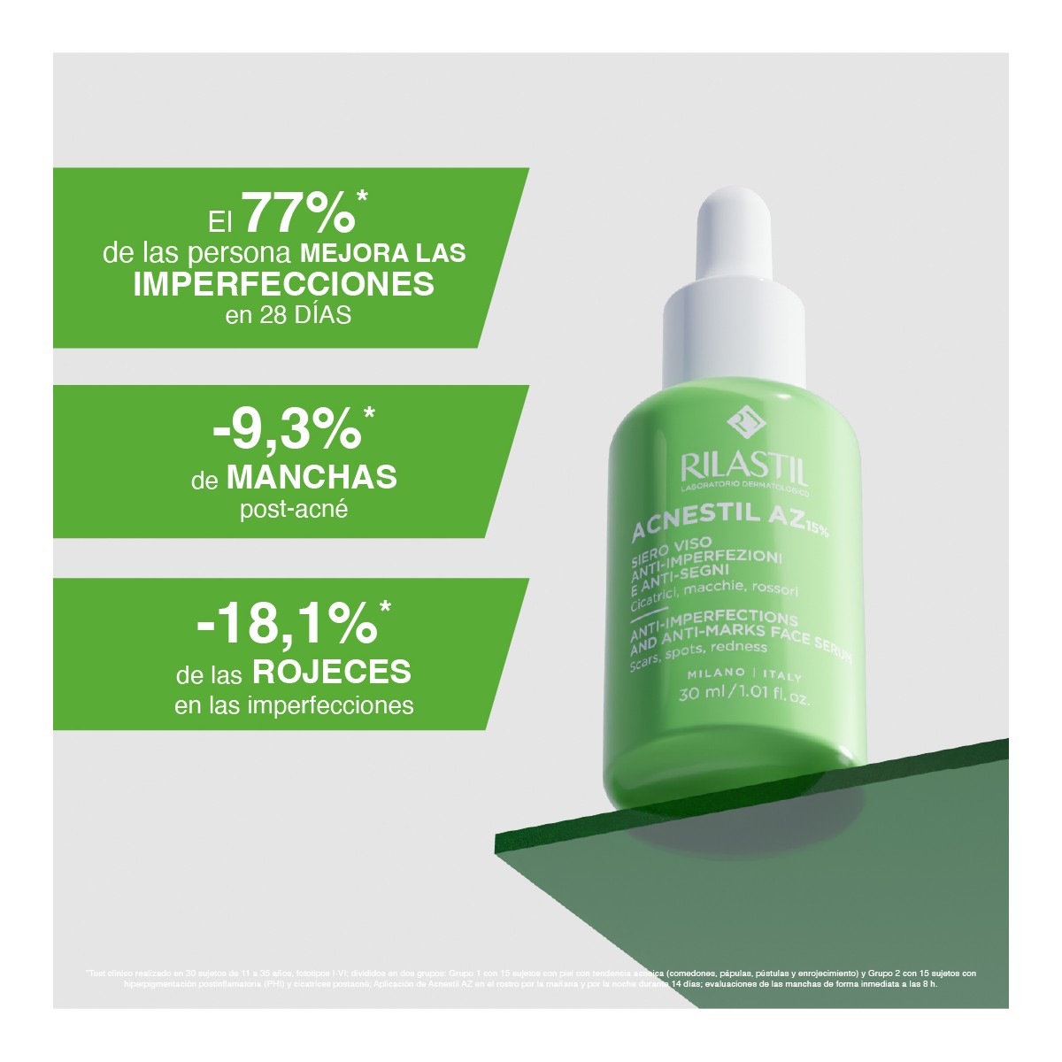 RILASTIL ACNESTIL AZ 15%  30 ML