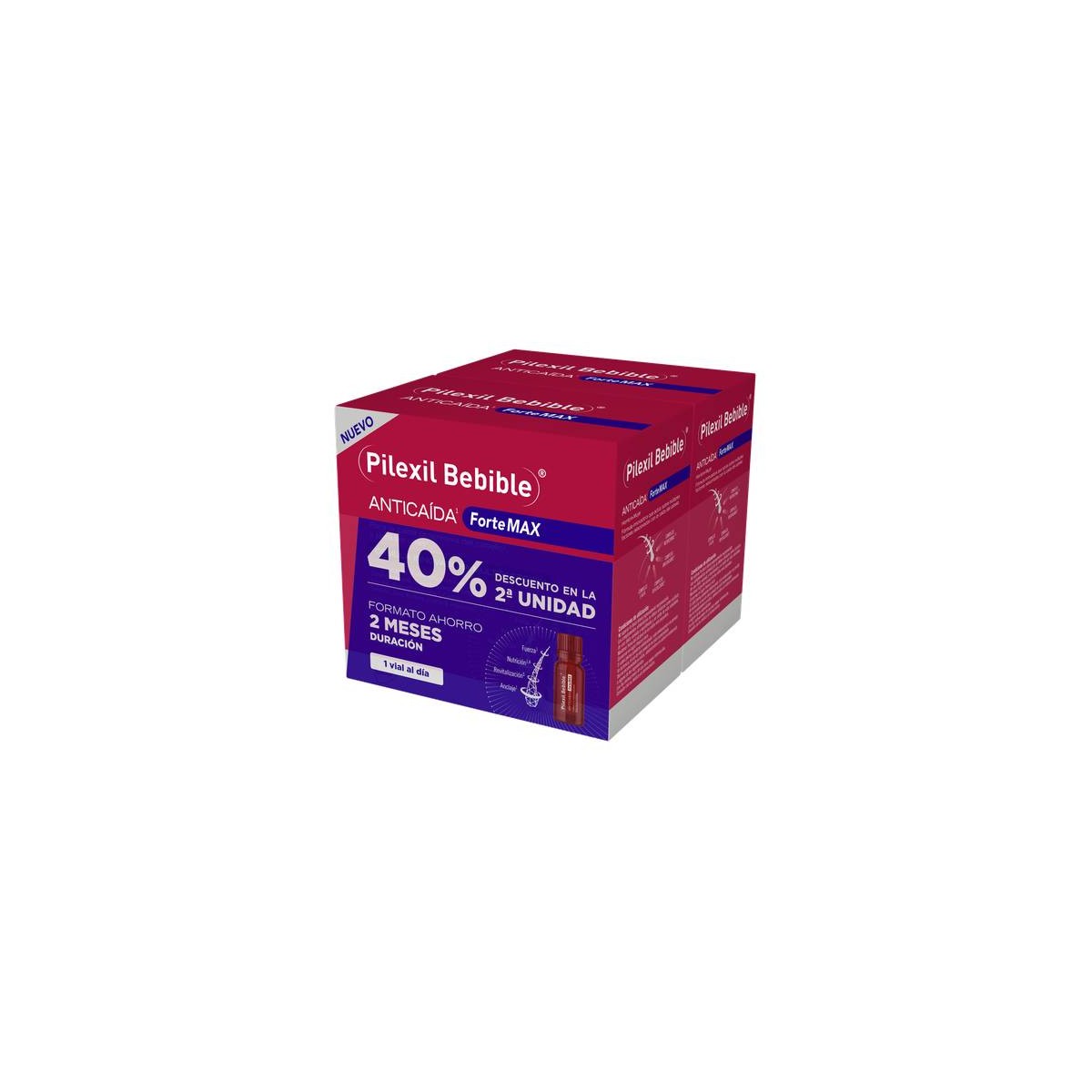PILEXIL FORTE MAX BEBIBLE 2MESES 40%...