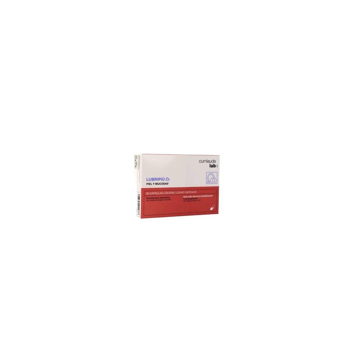 CUMLAUDE LUBRIPIU OMEGA 7 30 CAPSULAS