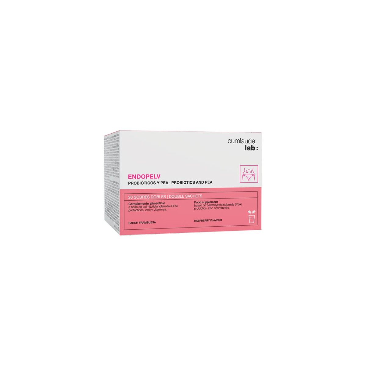 CUMLAUDE ENDOPELV 30 SOBRES
