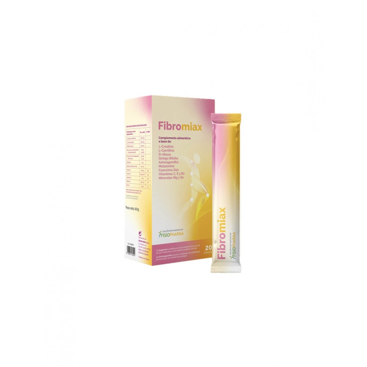 FIBROMIAX 20 STICKS